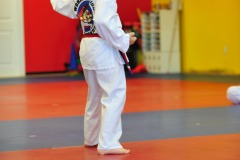 Nicholas doing <B>Taegeuk O Jang</B>...