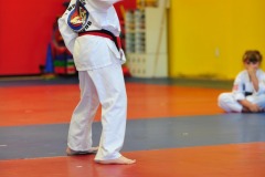 Nicholas doing <B>Taegeuk O Jang</B>...
