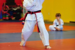 Nicholas doing <B>Taegeuk O Jang</B>...