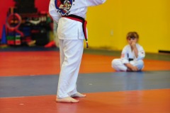 Nicholas doing <B>Taegeuk O Jang</B>...