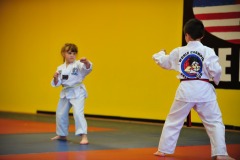 Time for some sparring...