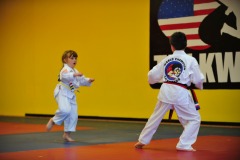 Time for some sparring...