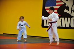 Time for some sparring...