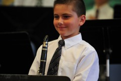 Now we see Nicholas smiling...