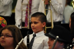 Nicholas and his beginning band knocked that performance out of the park!