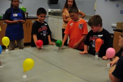 Alexander had the biggest balloon of all...