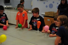 Alexander had the biggest balloon of all...