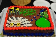 Mad scientist cake...