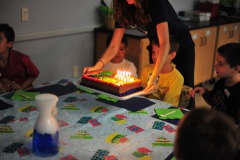 Time to make a wish...