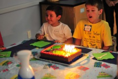 Time to blow out those candles and make a wish!