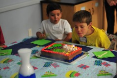 Time to blow out those candles and make a wish!