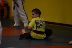 Nicholas stretching...