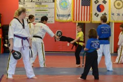 Nicholas doing a demonstration...