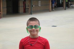 Nicholas is either The Flash or Green Lantern...