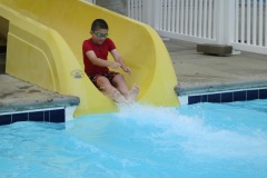 Nicholas ready for landing...