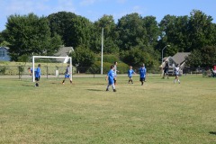 Under pressure early...