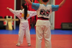 Warming up before training...