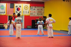 Warming up before training...