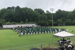 Graduates with last names starting with M to Z...