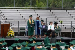 Ronan Moore, Enloe Marching Band